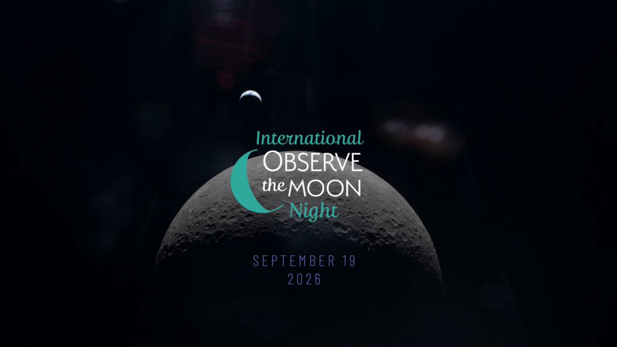 This weekend, people all over the world will observe the Moon together, and you're invited! Join a local or virtual International Observe the Moon Night event, register as an individual observer, or gather your own Moon observing crew. Get started:
