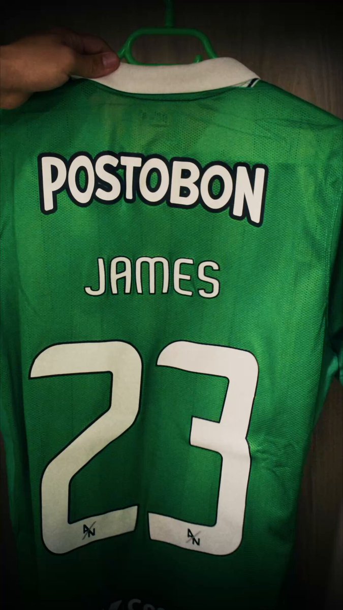 Un día que voy a guardar para siempre. Debutar con Atlético Nacional, en mi tierra y con esta camiseta, significa mucho para mí. Gracias por tanto cariño. 💚