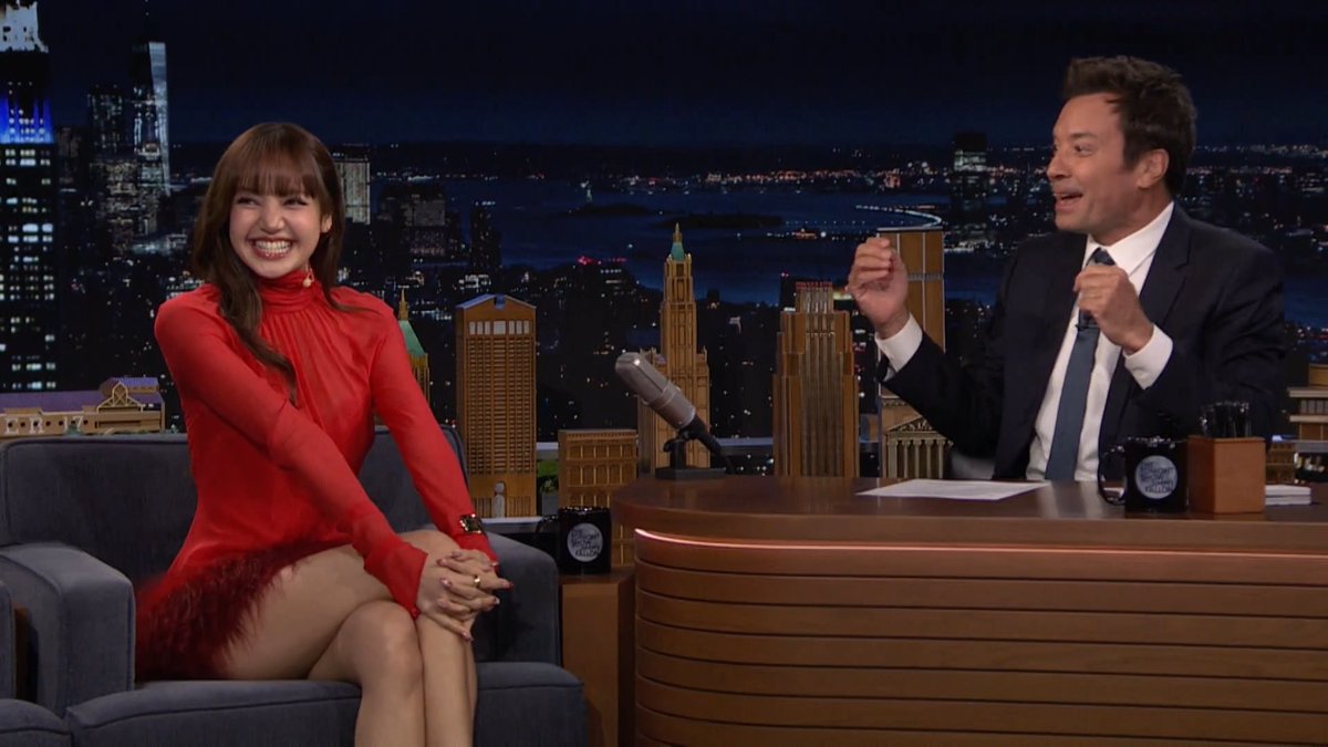 LISA’s documentary, Always Lalisa, follows her solo journey, Coachella, getting cast in The White Lotus, and more! #FallonTonight #LISAonFallon