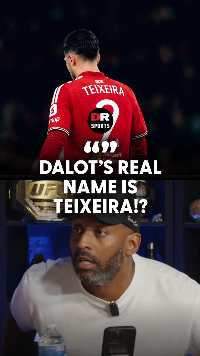 Flex just found out Dalot’s REAL name!? 😮 #WeekendPreview