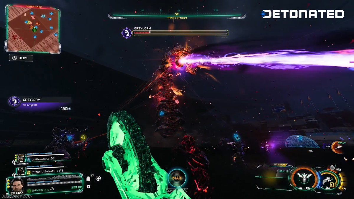 The 'Red Worm' & 'Scorcher - Wonder Weapon' (MWZ) RETURN in Black Ops 7 Endgame Season 6: 💥 Defeat the 'Greylorm' Boss in the 'Forbidden Summoning' World Event for the 'HeatSync' Exotic — shoot at ground to launch into the air!