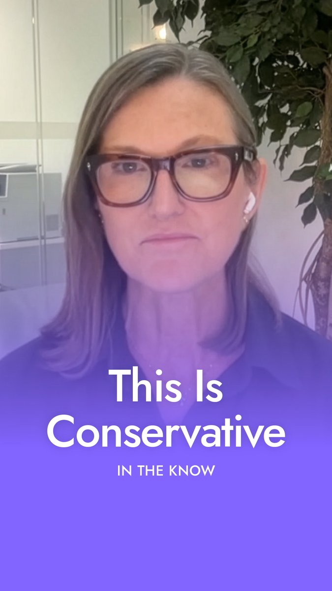 "We believe that growth rate is going to at least double, and we actually think that’s quite a conservative estimate." Cathie Wood in the September "In The Know."