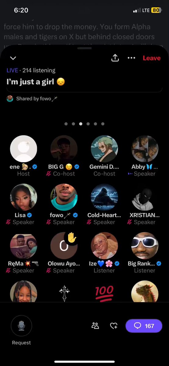 Na here we Dey o 😂 How do you guys see men that give you money unprovoked abeg 😂 I will drop more gist later.
