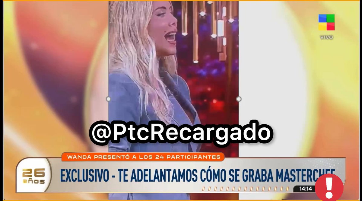 Juli Poggio le dijo a Wanda Nara en la entrada de #MasterChefCelebrity la frase de la China Suárez 💥🔥 “Hola Wanda me muerooo” Que Opinas ? #Intrusos 🗣️