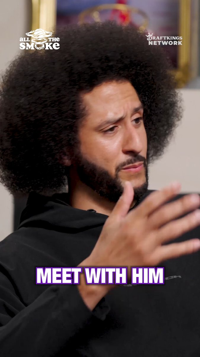 Colin Kaepernick's FIRST conversation with Jay-Z came a day before Jay's NFL partnership was announced 👀 Kaep details the call, his one request, and the fallout that followed