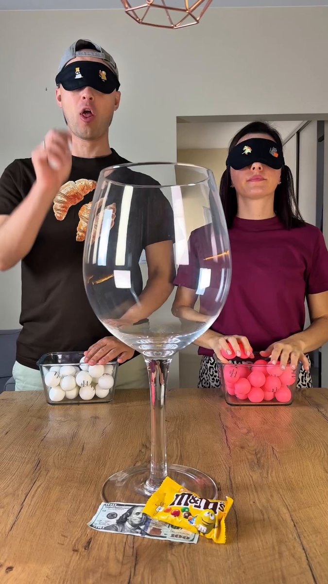 Wait until you see what happened next...... 😂 husband and wife game🤣