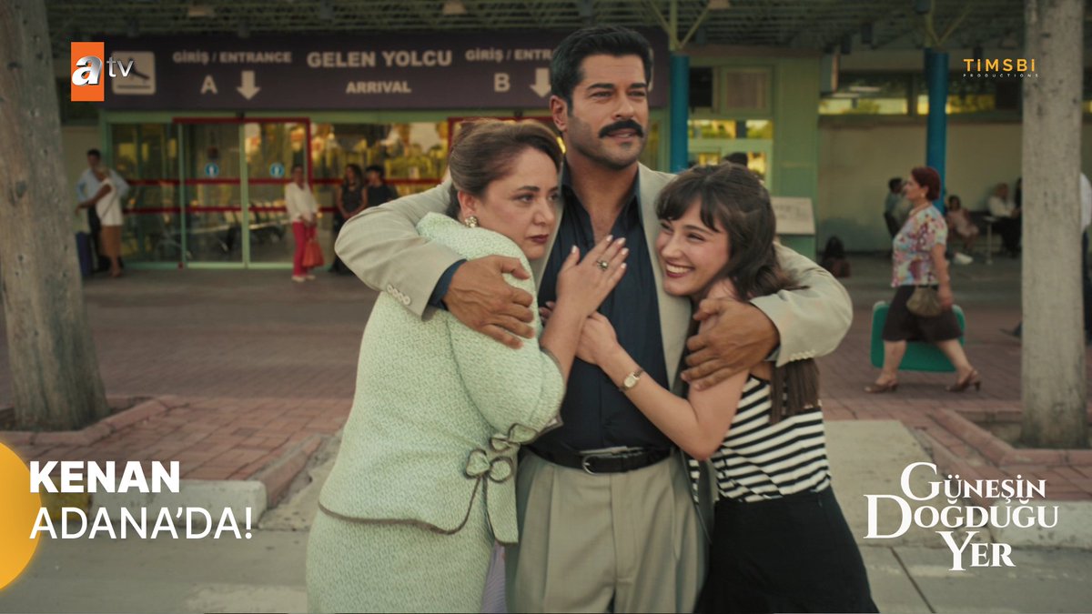 Kenan, ailesine ve Adana’sına kavuşuyor! 🌅 #GüneşinDoğduğuYer Güneşin Doğduğu Yer