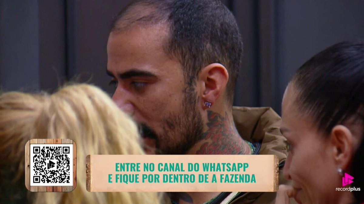 Maíra, Mayk e Ariela combinam de votar em Lucas Bissoli. #AFazenda