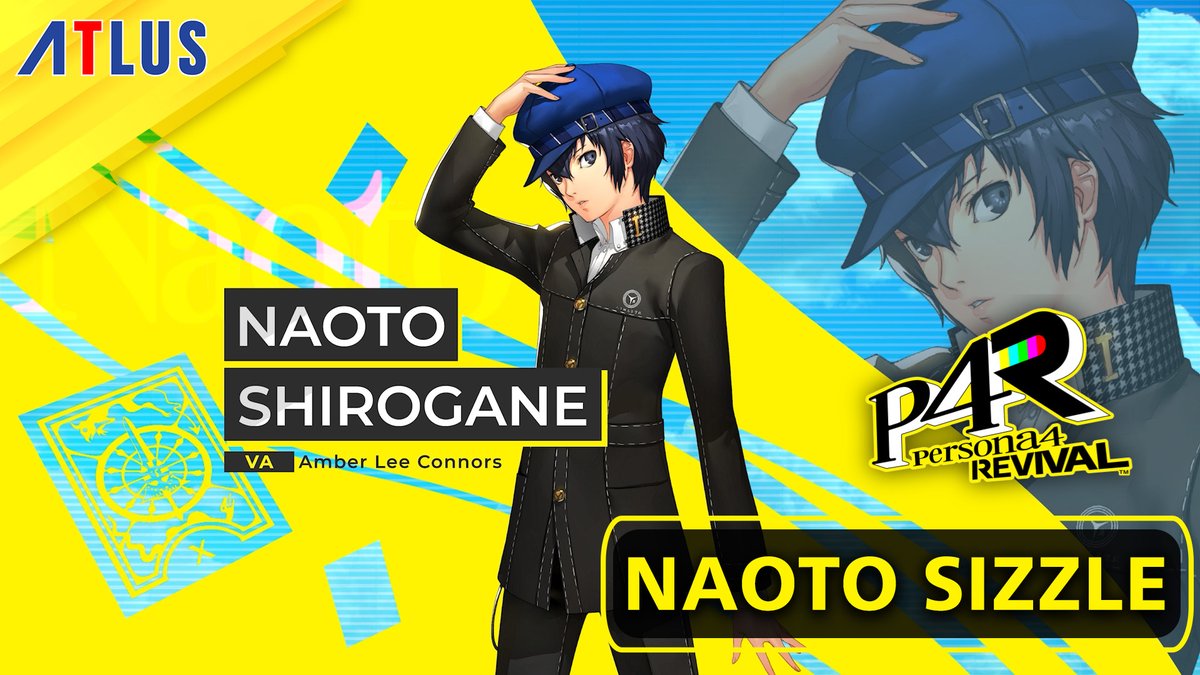 “Thought you’d escape justice?” Solve a series of murders alongside the suave and brilliant Detective Prince, Naoto Shirogane, voiced by Amber Lee Connors! Amber Lee Connors Pre-order Persona 4 Revival now: