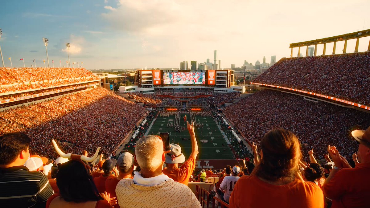 Let’s run it back Longhorn Nation🤘