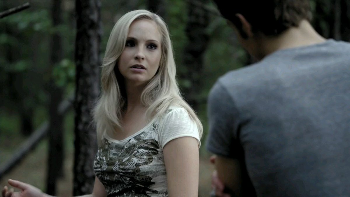 If we ignore the annoying part i think vampire version of Caroline was way better. The character development was solid.