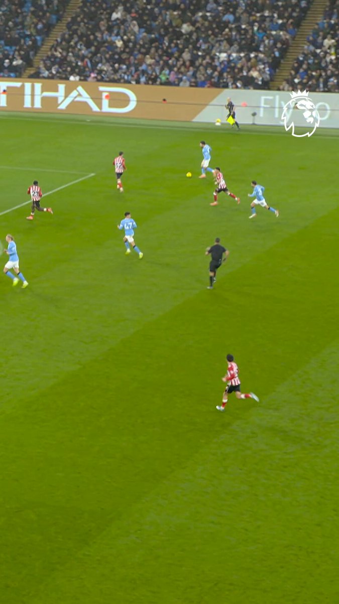 Magic. 💫 Last time Manchester City hosted Sunderland AFC 🤩
