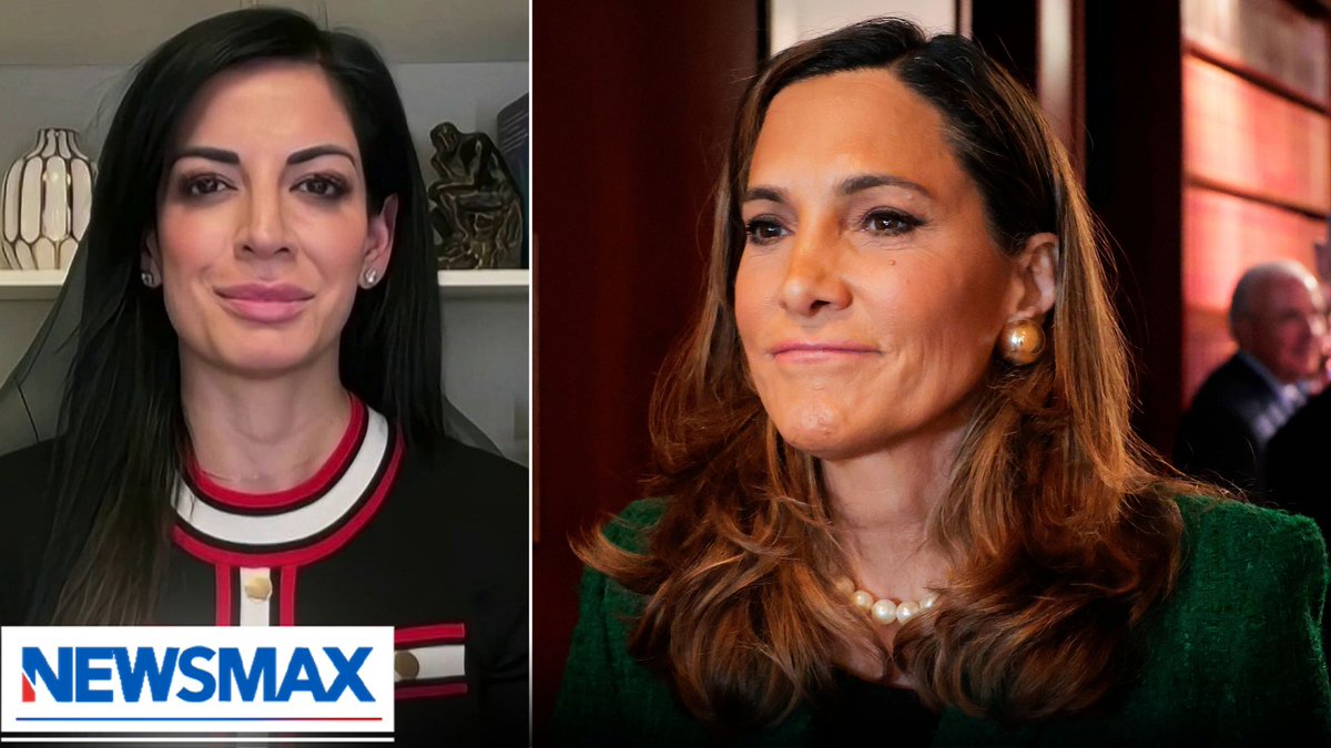 “As an immigration attorney, I can tell you, what [Rep. Maria Elvira Salazar] is doing is race-baiting, rather than recognizing that President Trump actually secured the border and delivered his promise.” — Mehek Cooke on Rep. Maria Elvira Salazar’s campaign ad critiquing President Trump’s border policies Mehek Cooke🇺🇸 Bianca de la Garza