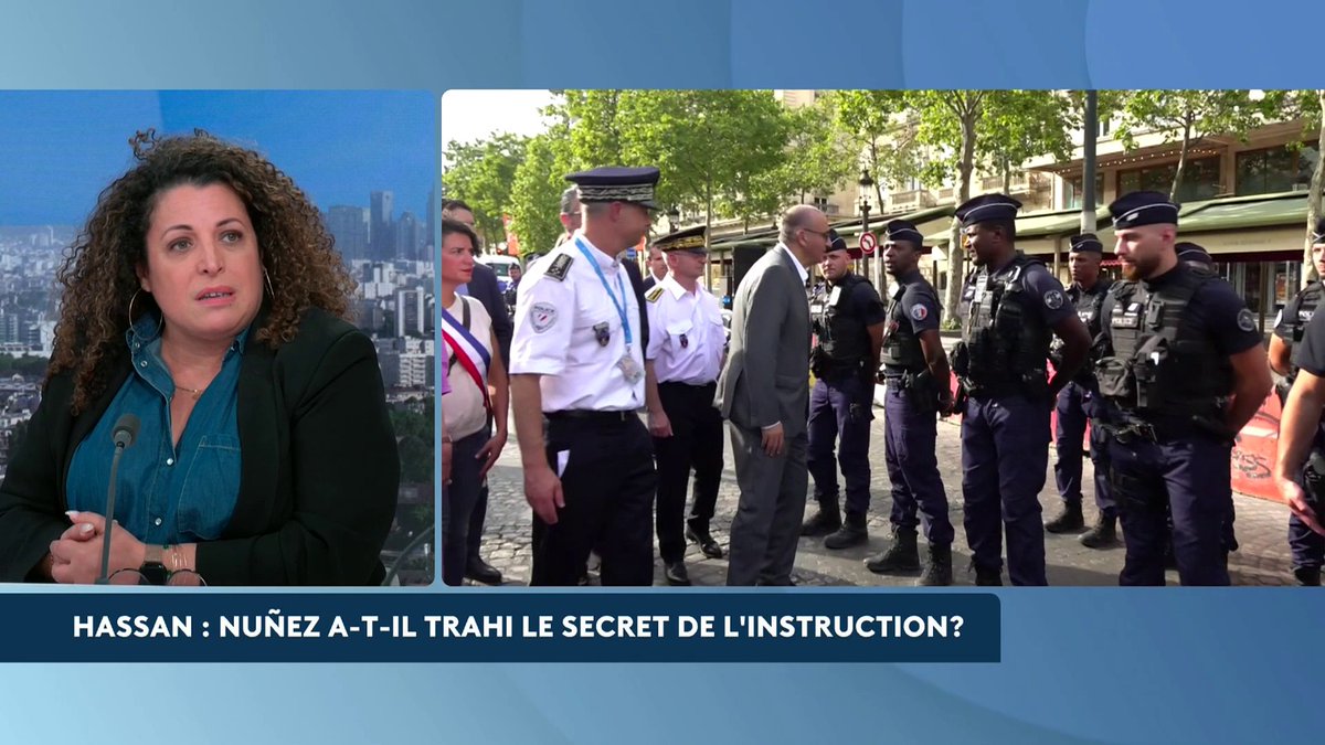 🔴 🗣️ Garde à vue de Rima Hassan : Laurent Nuñez, ministre de l'Intérieur, aurait trahi le secret de l'instruction, selon Complément d'enquête. "Cet emballement a aussi été créé au gré des affirmations du ministre", constate la journaliste Nora Hamadi. #AvantLe20h #canal16