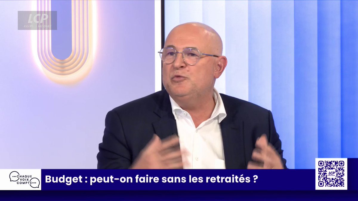 "Les Français et les Françaises qui ont une retraite ne sont pas d'immondes privilégiés. Ce sont des gens qui ont travaillé, cotisé et construit des droits": selon Laurent Pietraszewski, les retraites ne sont pas "une allocation d'État modulable en fonction de la situation économique"