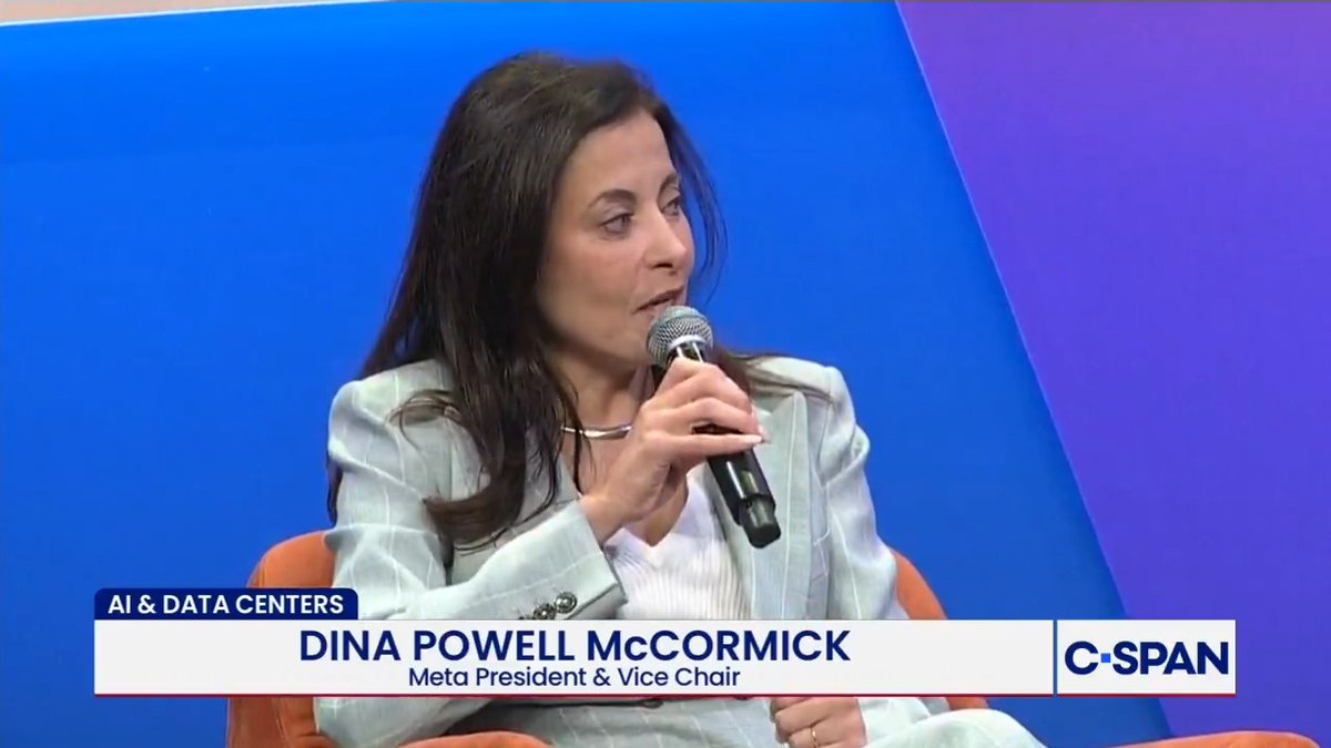 Meta president Dina Powell McCormick on AI safety and guardrails: "Safety is not something you think about after you build the model. It is embedded in the model."
