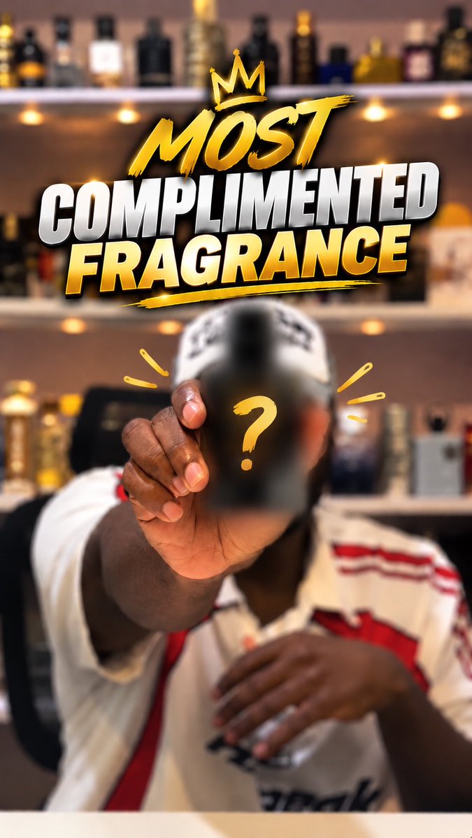 This Perfume has given me the most compliments…..