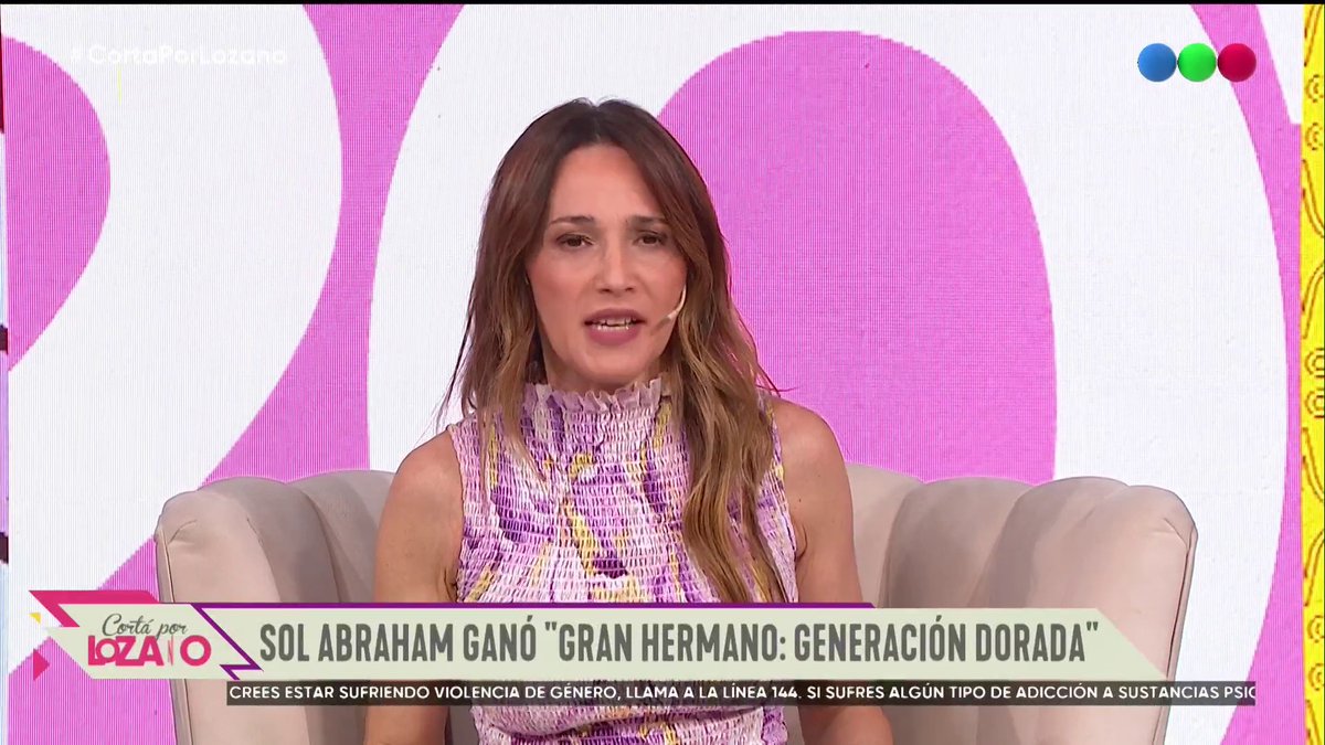 👁️ Analizamos la Gran Final de #GranHermano #GeneracionDorada: Sol se consagró ganadora tras una reñida definición contra Yipio 🏆 📺Mirá #CortaPorLozano ahora en Telefe