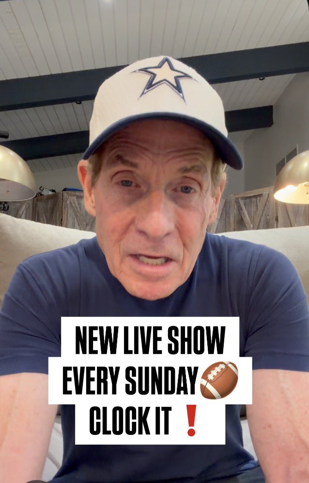 CLOCK IT❗️ A NEW LIVE SHOW FOR SUNDAYS. Aqib Talib and I are going live every Sunday, right before Sunday Night Football. DON’T MISS IT. @aqibtalib21