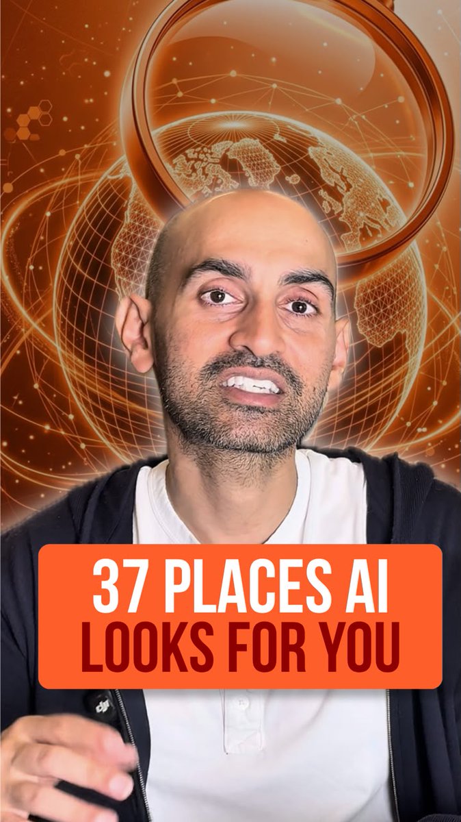 Here's what nobody tells you about AI search. Before it recommends your business, it checks Google Reviews, Yelp, Trustpilot, Reddit threads, podcast transcripts, and 30-plus other places you don't control. Your site is one vote. The other 36 are the reviews, mentions, and listings you've been ignoring. That's the whole game now. #AIMarketing #SEO #FutureOfSearch #OnlineReputation #NeilPatel