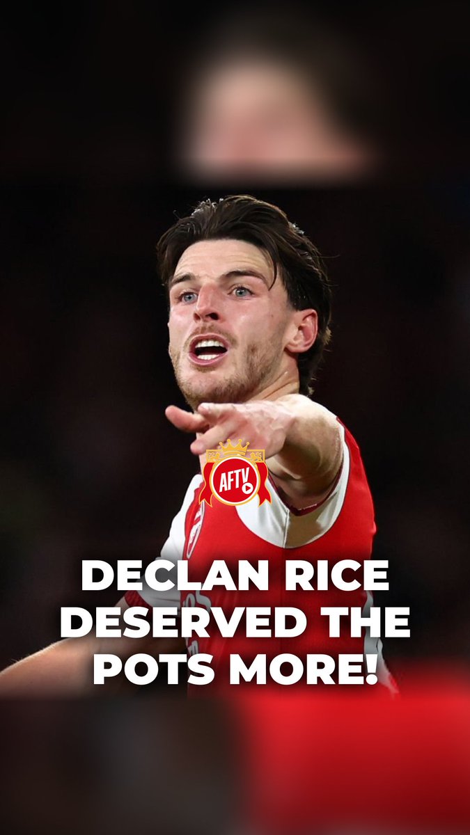 We really gave the POTS award to a player who only performs in small games! 😭😂 #FoureverArsenal