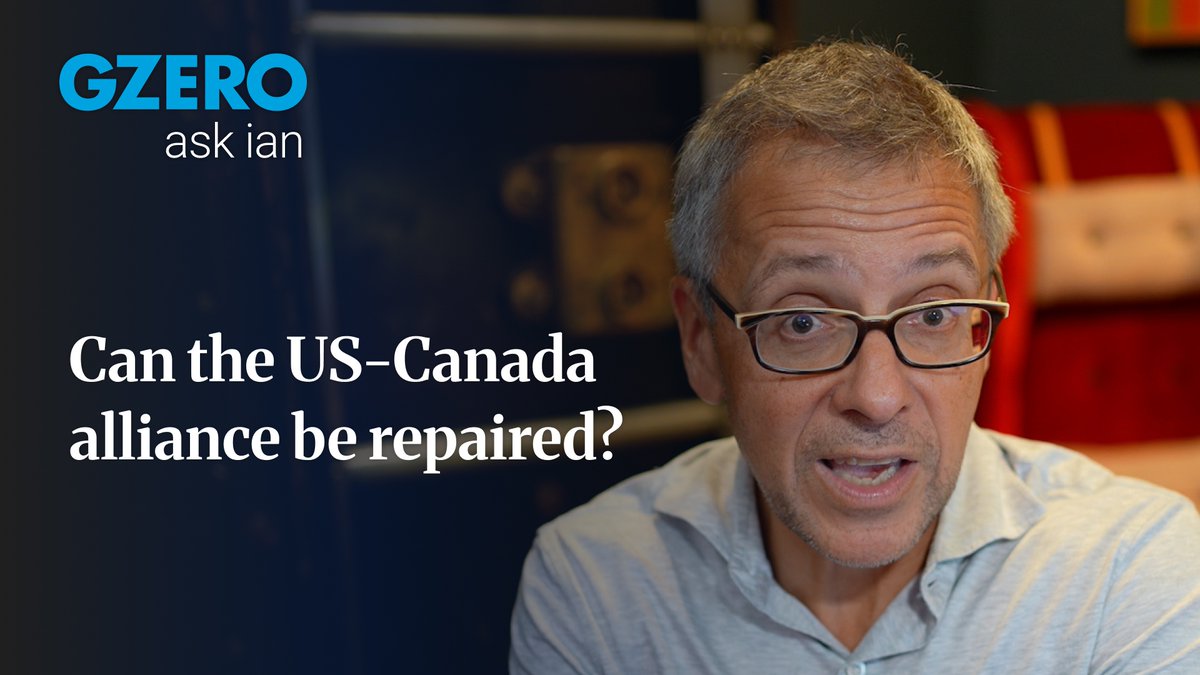 carney knows he'll be in office longer than trump has left. that math is starting to matter everywhere. GZERO Media