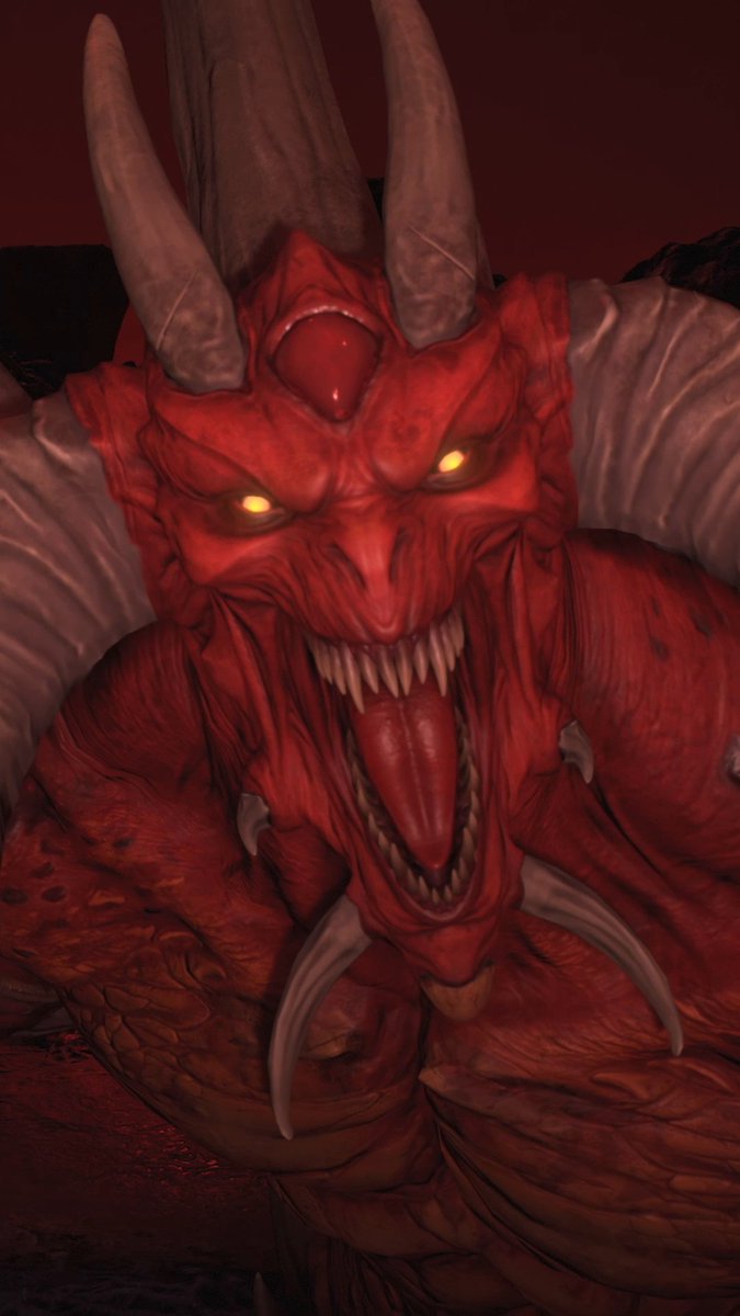 The Lord of Terror sends his regards. 😈💥
