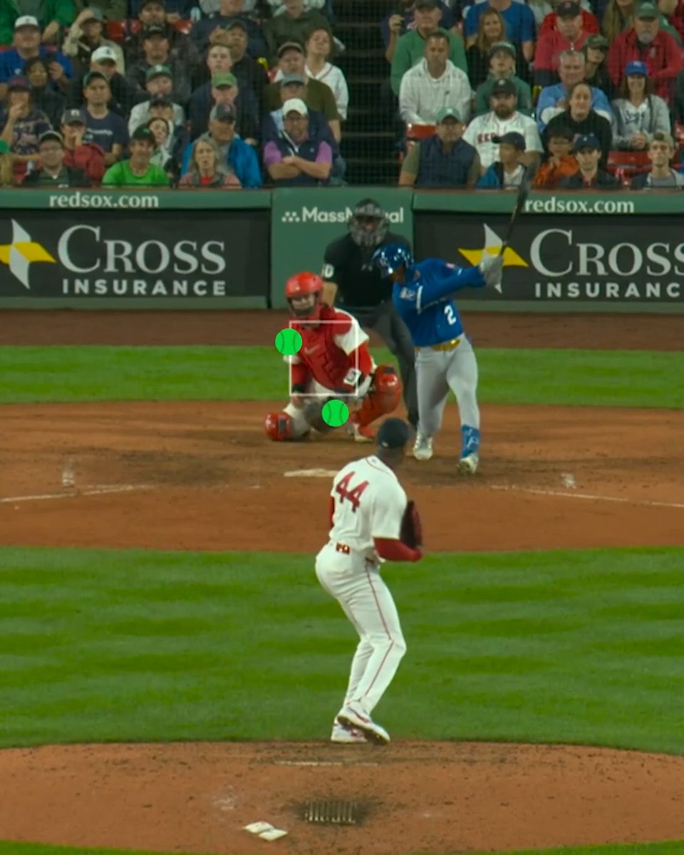 Aroldis Chapman's repertoire is almost unhittable 👀 (MLB x Sage USA)