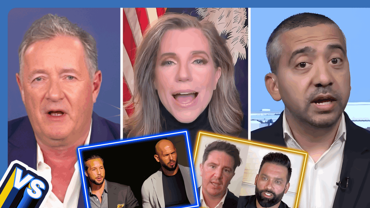 "You're smearing me and defaming me on Piers Morgan!" Mehdi Hasan lets rip at Nancy Mace, plus Piers speaks to Andrew Tate's defense lawyers... Just dropped! 👇 📺 Piers Morgan | Mehdi Hasan | Nancy Mace
