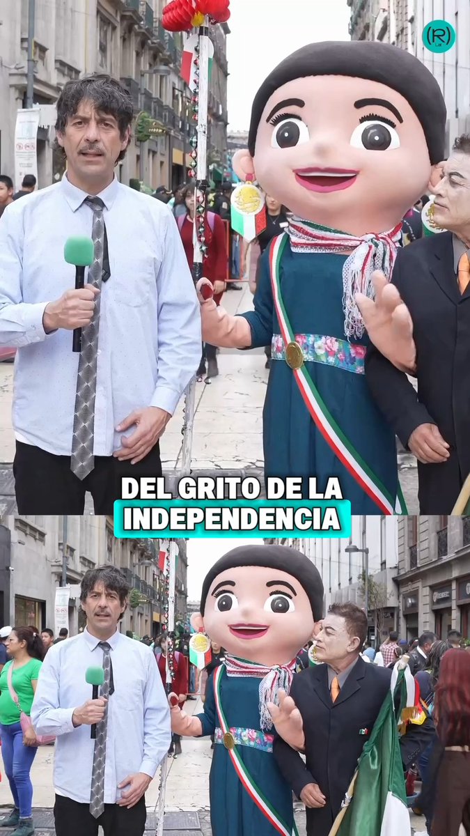 🇲🇽 ¡FER LASALVIA SE MEXICANIZA A GRITOS! Para convertirse en mexicano hay que dominar el “ahorita”, pintarse la cara, meterse en debates imposibles y sobrevivir al grito de Independencia. Fer cumplió con todo. 🇲🇽🔥 👇 NO TE LO PIERDAS COMPLETO POR CANAL RED AMÉRICA LATINA 📺 #FerLasalvia #LaSemanaDelPerro #CanalRed
