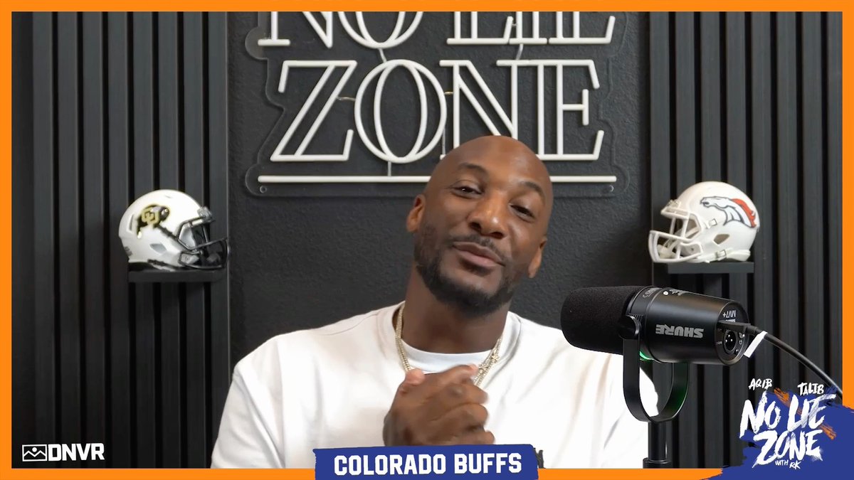 Aqib Talib shares his initial impressions of Colorado so far: “That O-line that everyone thought was so tiny, and was so little, they MONSTERS out there.” 🔥