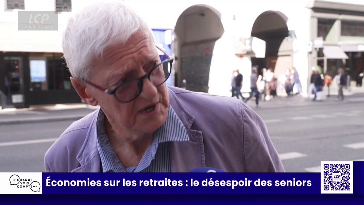 "J'ai travaillé 40 heures [par semaine] pendant 50 ans (...) j'ai été solidaire toute ma vie": à notre micro, plusieurs retraités refusent d'être présentés comme "des nantis", mais se disent favorables à une plus grande contribution des "grosses retraites"