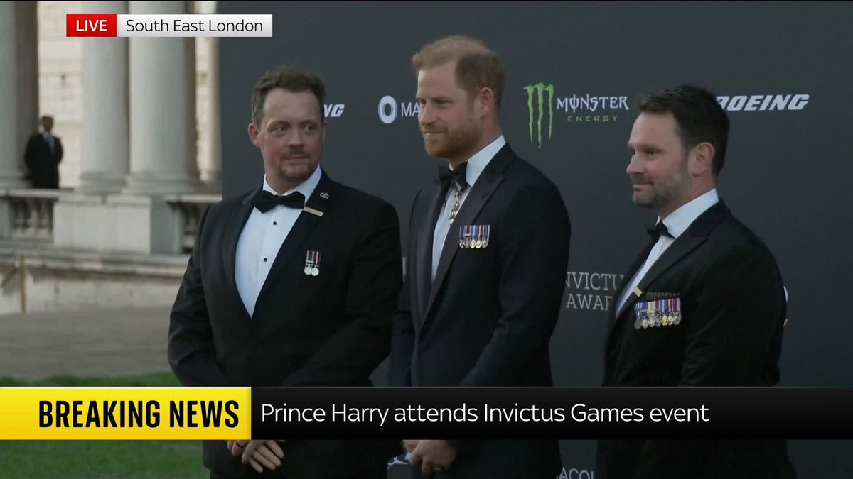 Prince Harry is attending the Invictus Games in London - his first official engagement since moving back to the UK with his family. Royal biographer @HardmanR discusses Harry's return - and the "explosive" new book by his uncle, Earl Spencer ⬇️ Latest: