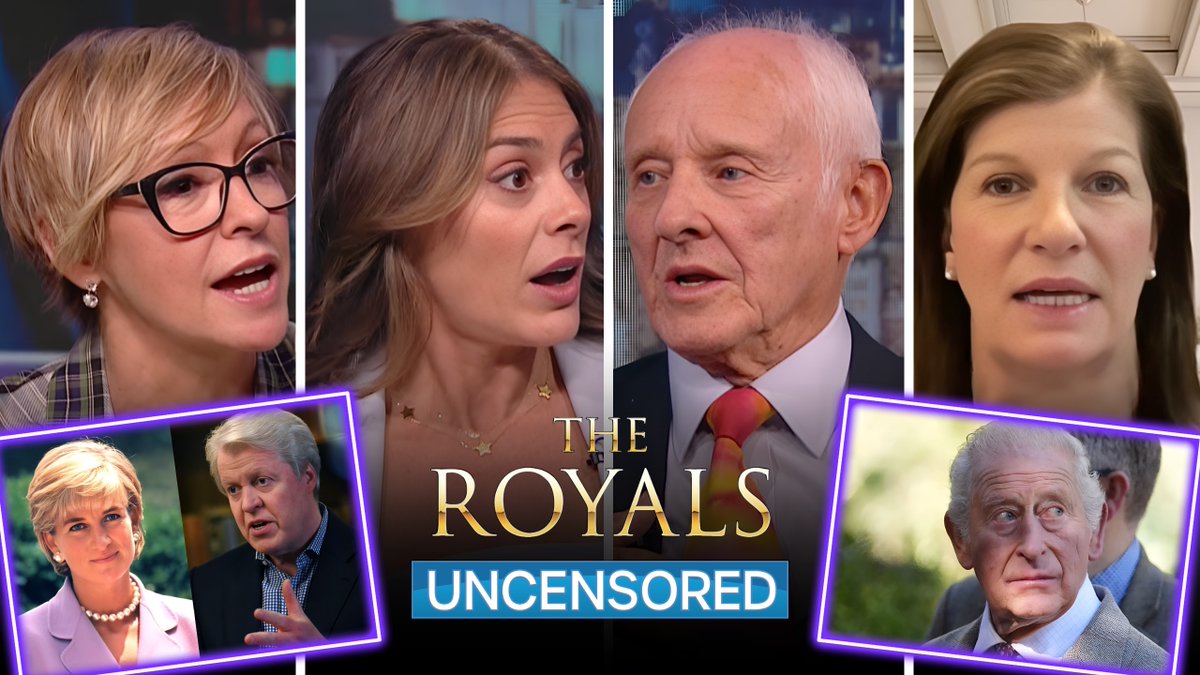 "It was Charles Spencer that denied his now-beloved sister the living she wanted - I'm sure that won't be in his book!" Tonight's episode looks at Earl Spencer's bombshell claims on King Charles and Princess Diana👇 📺 Katie Nicholl | The Royal Butler