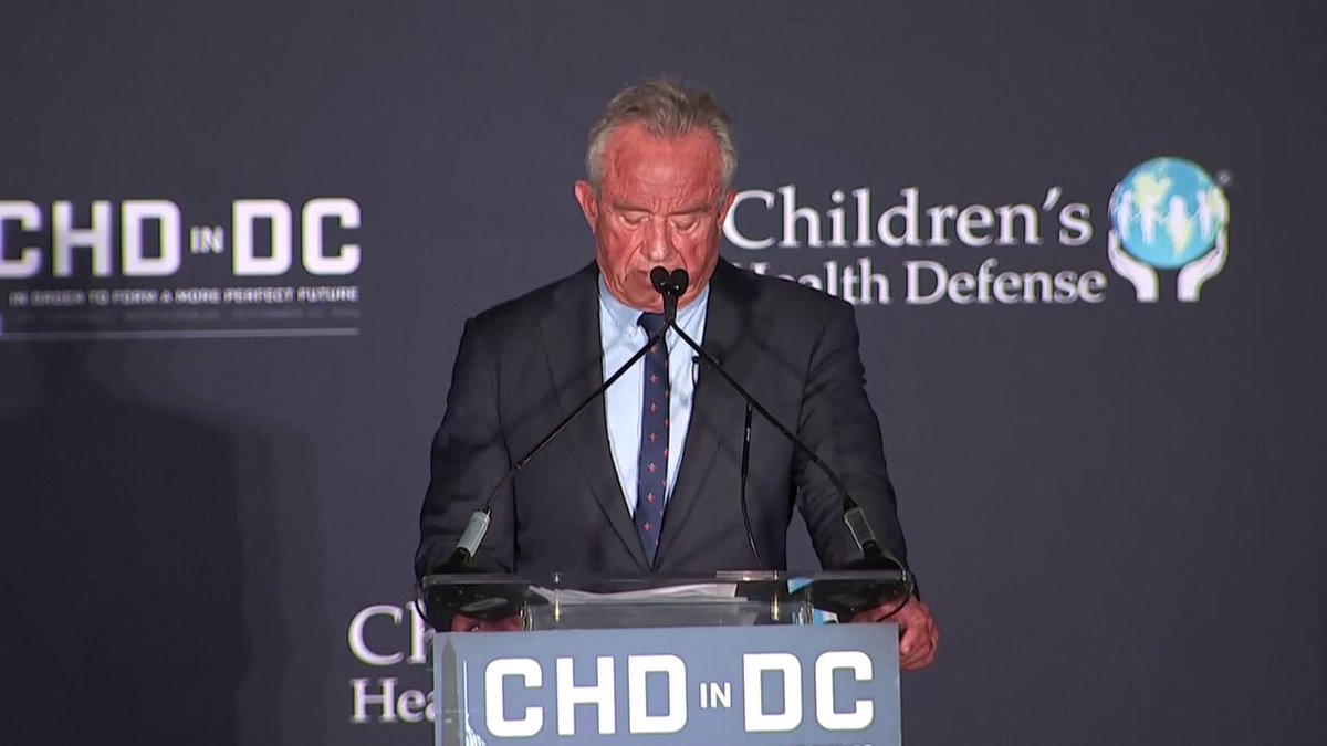 RFK Jr: "We are also looking at chemtrails"