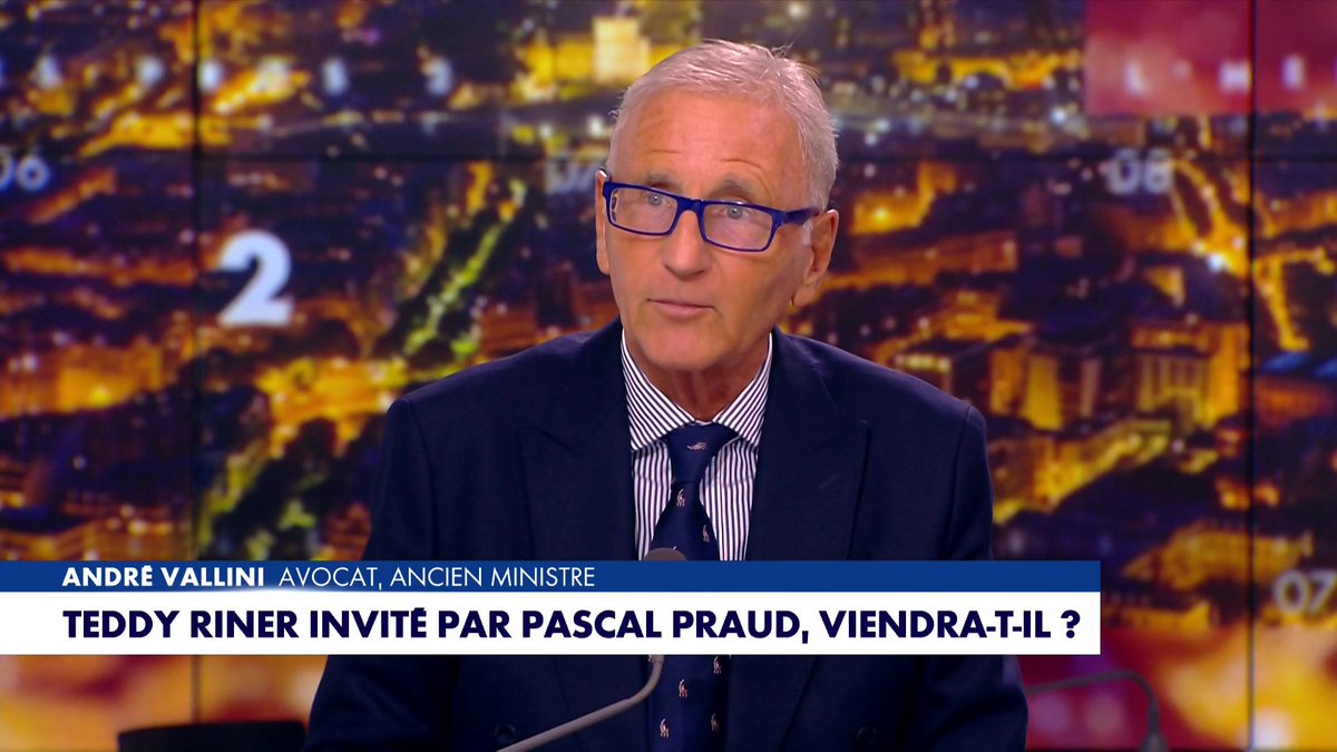 Teddy Riner a confié être angoissé par la montée de l’extrême droite. «Ils ont le droit de dire qu’ils sont angoissés par l’extrême droite», soutient André Vallini, avocat et ancien ministre, dans #HDPros2