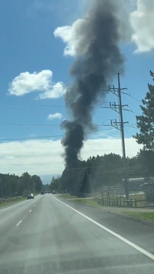 STAY AWAY FROM THE AREA: Responders are heading to a reported plane crash near County Road 633 and Blair Townhall Road in Blair Township. Grand Traverse 911 says the plane is down near the intersection. Traffic in the area is shut down, and drivers should avoid the area. UPDATES:
