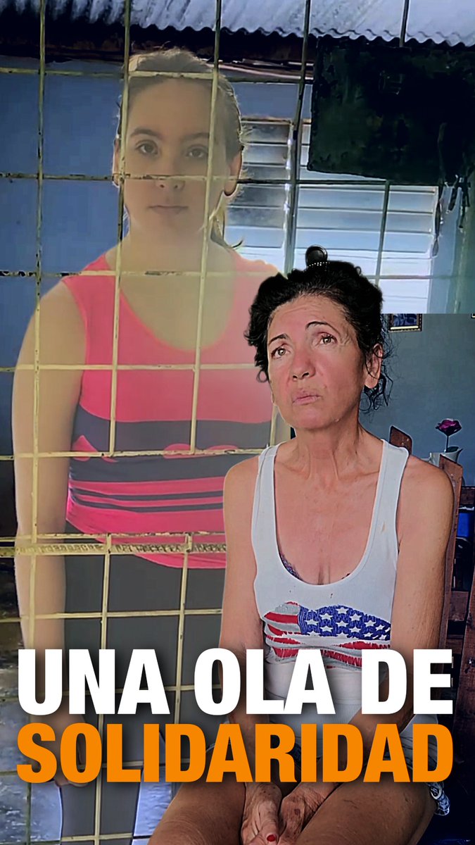 ❤️ La historia de Gretel movilizó a muchas personas. La joven, diagnosticada con esquizofrenia paranoide, vive junto a sus padres en Velasco, Holguín, en medio de la escasez de medicamentos y las dificultades para atender su enfermedad.