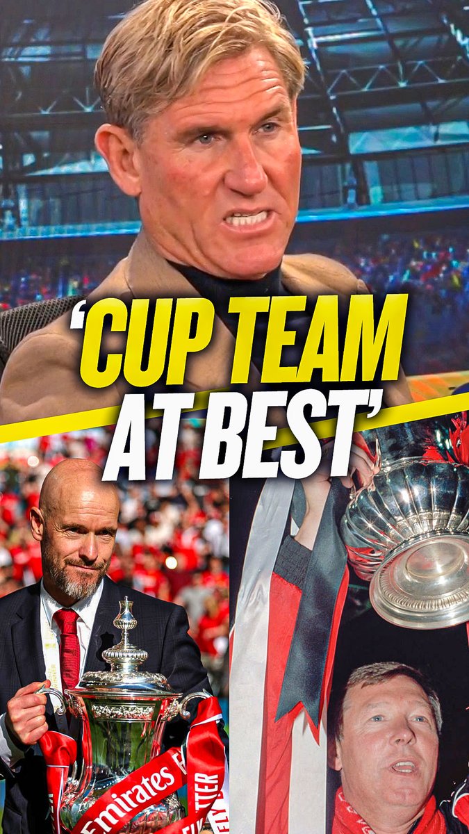 “At best a cup team!” Simon Jordan’s brutal verdict on Man United before Sir Alex Ferguson