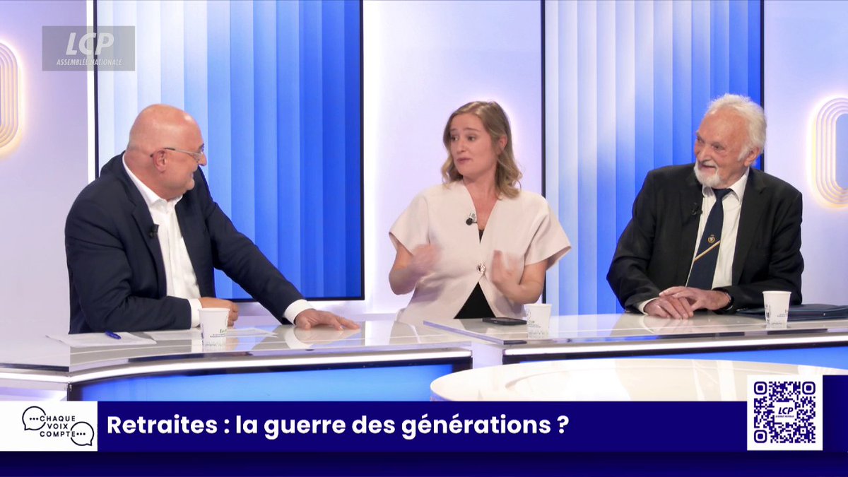 Budget 2027: "On a baissé le taux de pauvreté des retraités et c'est formidable, mais dans le même temps, on a augmenté celui des jeunes (...) le problème, c'est de trouver l'équilibre et le premier poste de dépenses en France, aujourd'hui, c'est la retraite", indique Claire Sergent, journaliste économique
