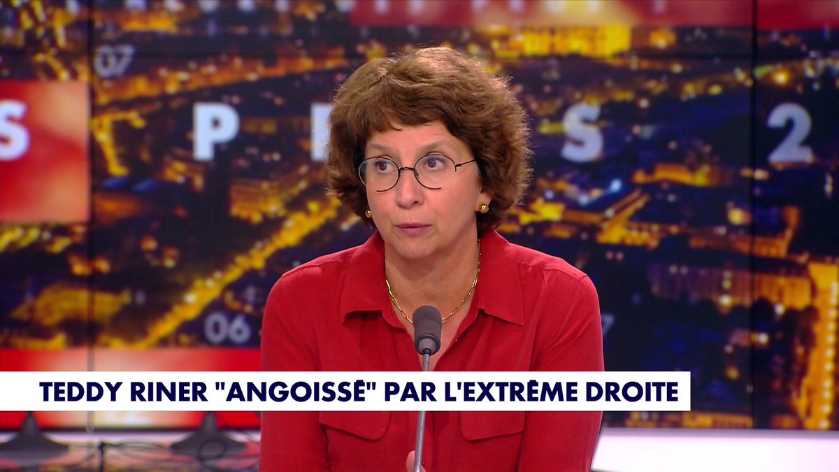 Après les déclarations de Teddy Riner, qui a confié être angoissé par la montée de l’extrême droite, Véronique Jacquier, journaliste, dénonce : «Il faut toujours s’engager du même côté», dans #HDPros2