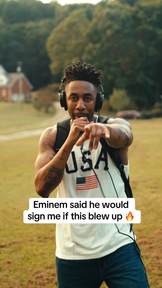Eminem said he would sign me if this blew up 🔥 #eminem #slimshady #rap
