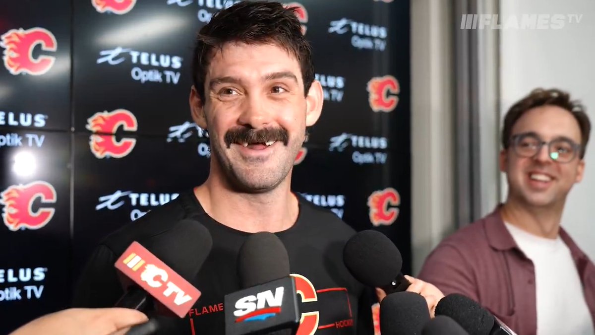 "I'm excited about it, I think it's going to be great." Jake Middleton sounds off on settling in with the squad and overall impressions to start camp.