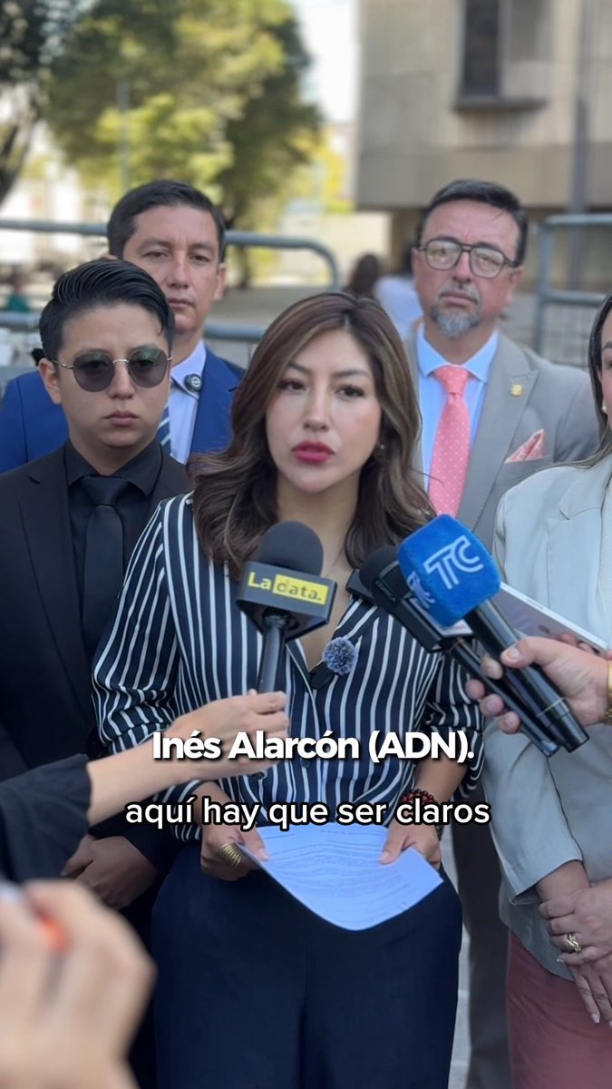 ¡La trama de #espionaje y corrupción en #SeguraEP, liderada por el prófugo #Correa debe ser investigada en profundidad en la Fiscalía General del Estado! Se acabó la impunidad ❗️