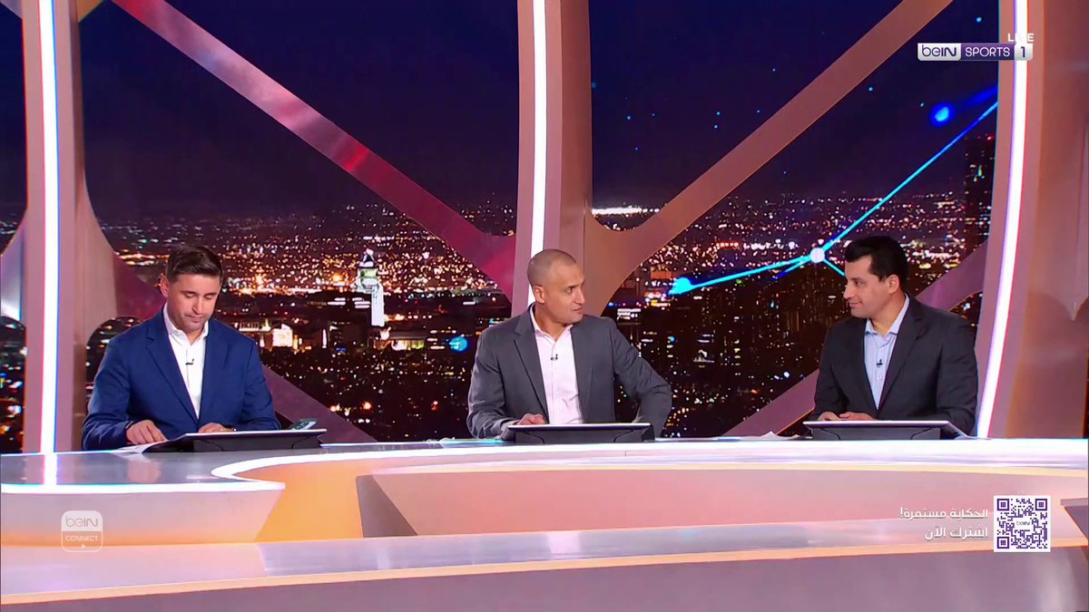 ربيع العفوي يتحدث عن مستوى هيثم حسن #beINSTUDIO