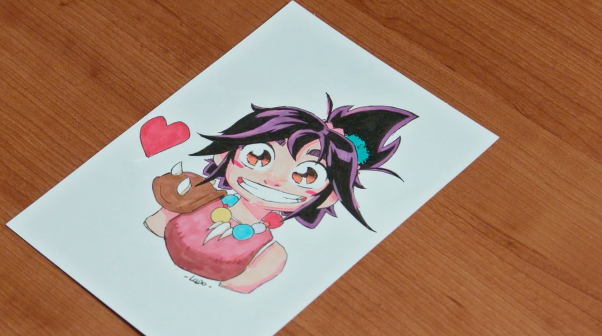 DRAW JO!! 🧑‍🎨✨ Now it's your turn! Show us your Forgotten Island fan art for a chance to be featured on Fan Art Friday. Experience Forgotten Island only in theaters September 25: