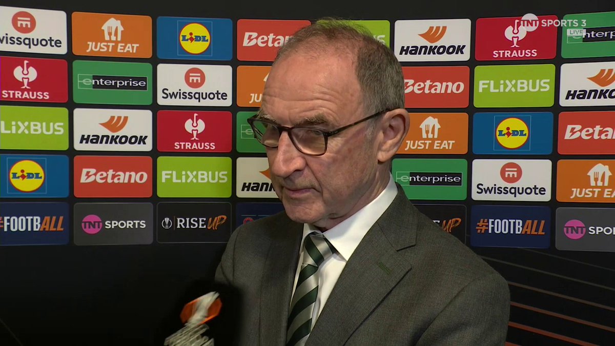 "No I'll not not talk to you about the thinking behind it" 😬 Martin O'Neill when asked on the decision to start goalkeeper Viljami Sinisalo 🧤 📺Stream live on TNT Sports &amp; HBO Max