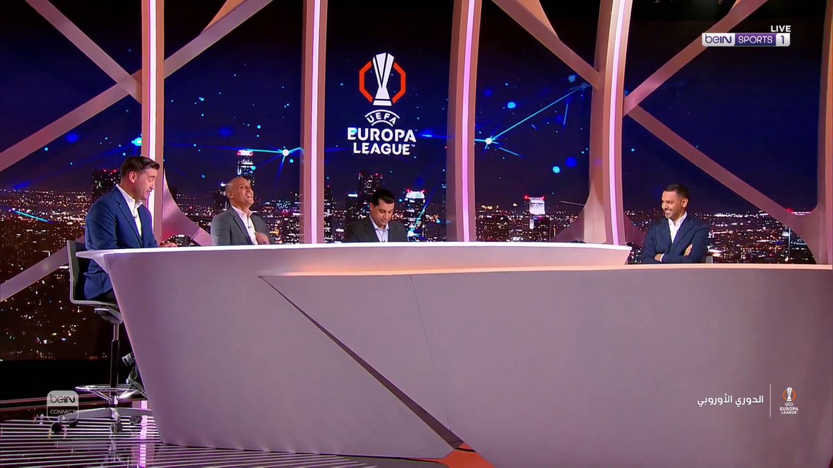 كريم حقي يشيد بعبد الصمد الزلزلي #beINSTUDIO