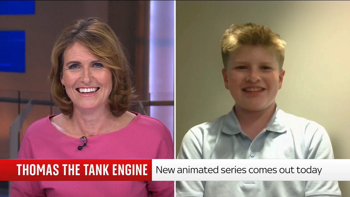 "I'm 13 - it's just not something that happens on a daily basis." Harry Sparkes talks to JayneSeckerSky about his voice-acting debut as Thomas the Tank Engine in a new animated series - and demonstrates how he changes his voice for the role. Latest: