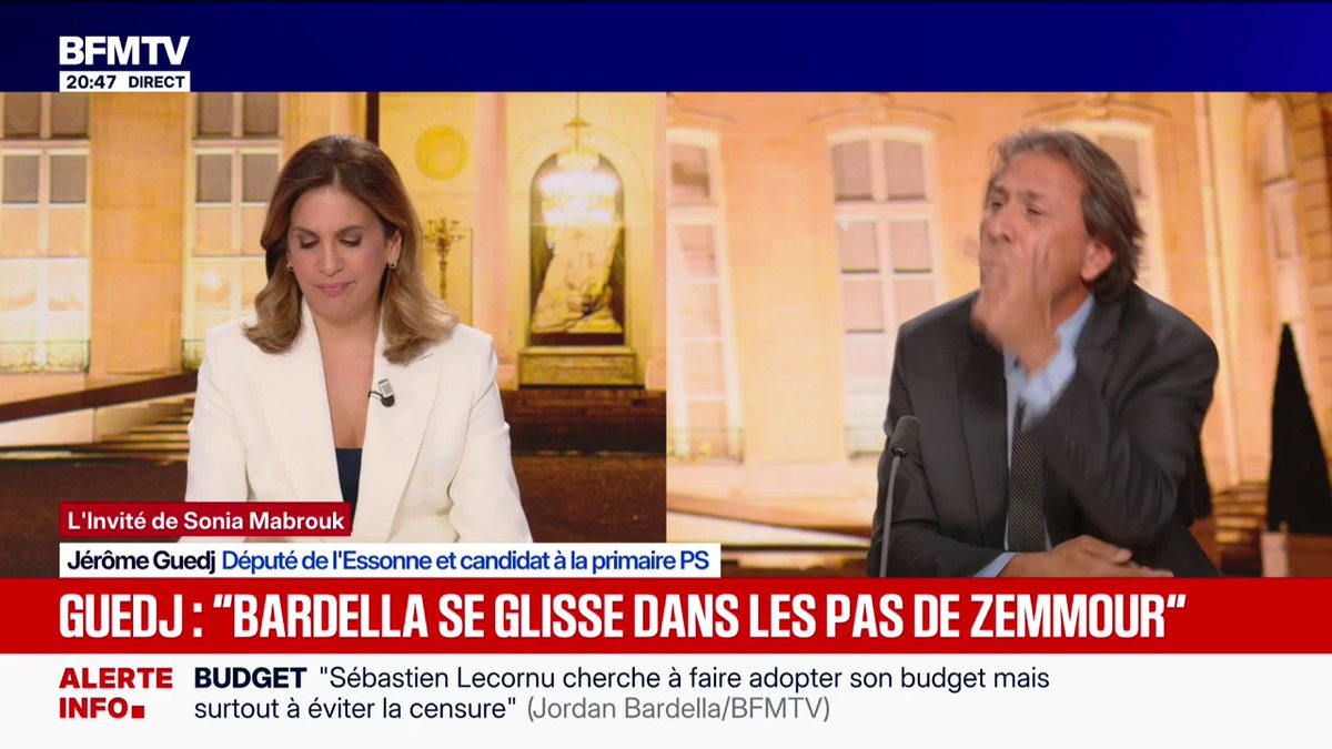 Jérôme Guedj, candidat à la primaire PS, estime “qu’interdire la pratique de son culte à qui que ce soit, c’est le meilleur moyen de le radicaliser”